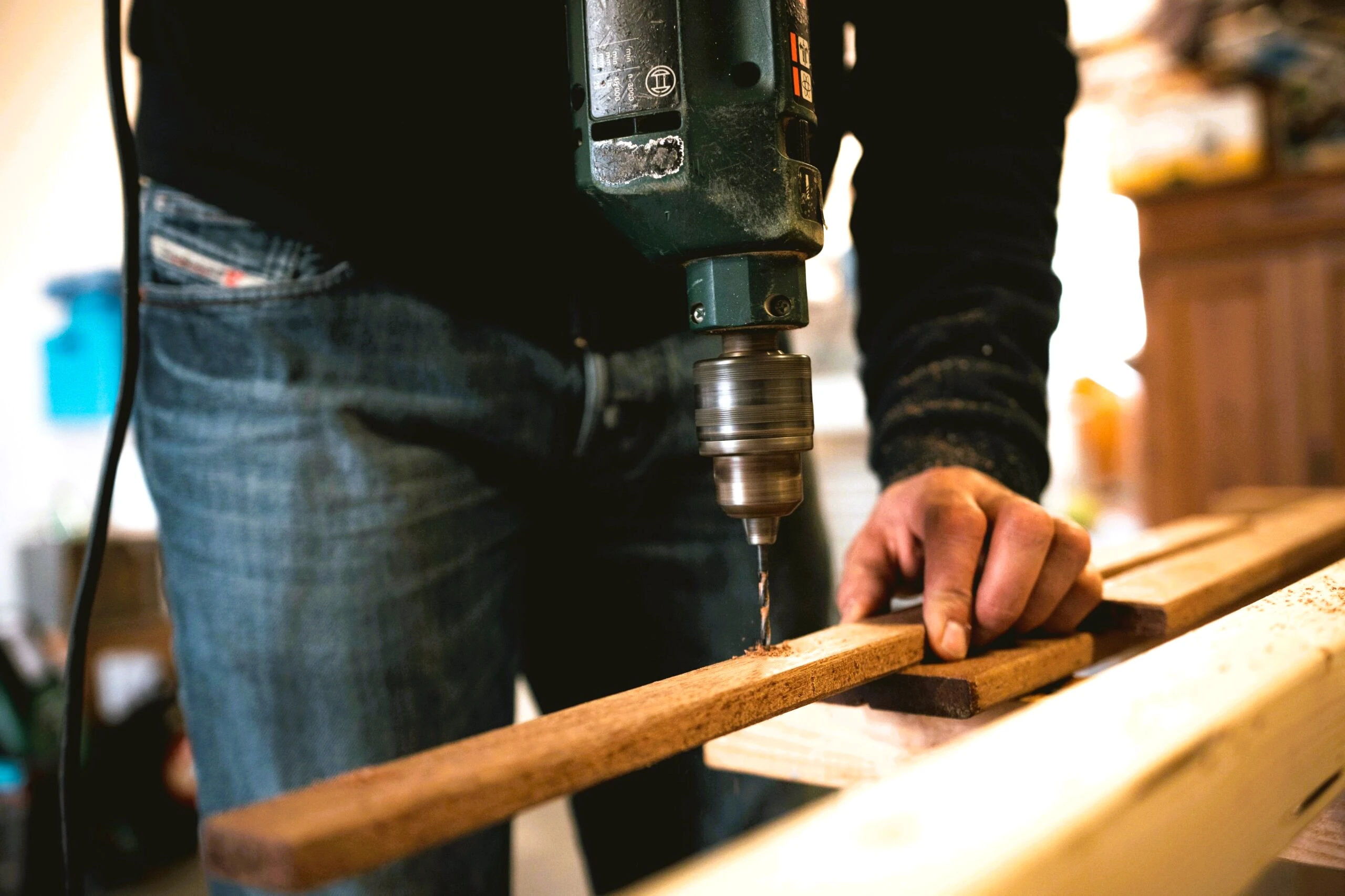 Installation of luxury vinyl tiles
