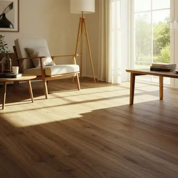 Spc Finish Oak Finish SPC Flooring – Warm, Natural Wood Look