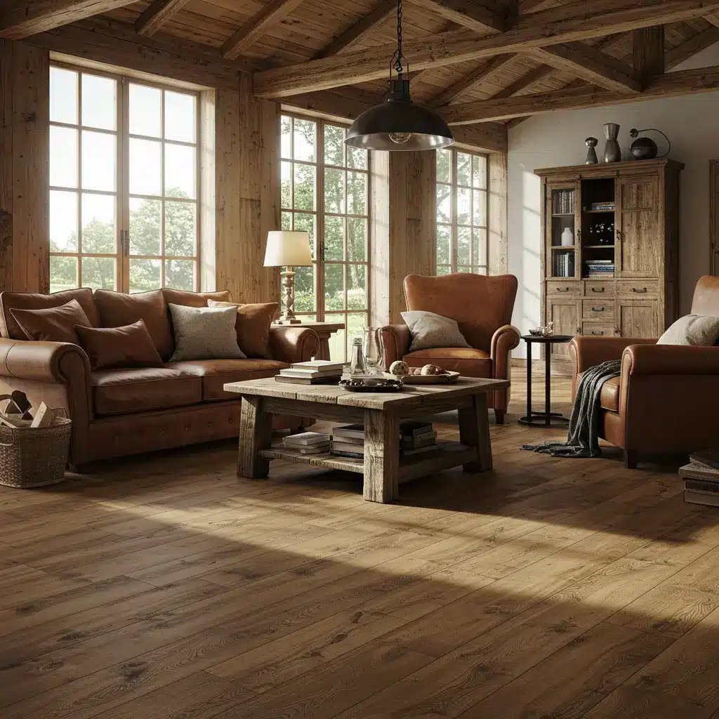 Rustic SPC Flooring