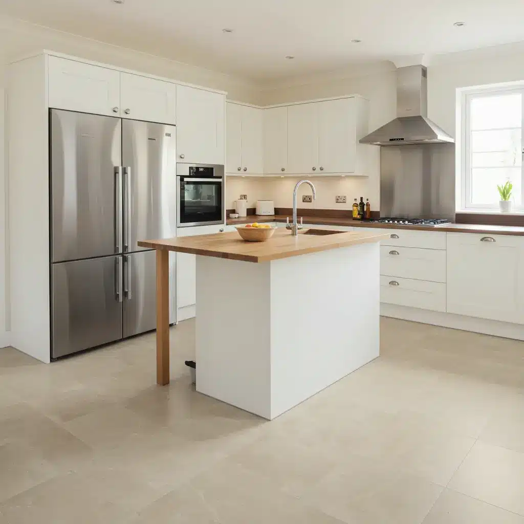 Waterproof SPC Kitchen Flooring